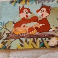 Carolina tridimensionale Chip e Chop