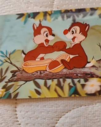 Carolina tridimensionale Chip e Chop