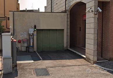 Posto auto automatizzato prima della ZTL