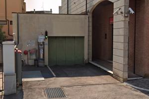 Posto auto automatizzato prima della ZTL