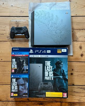 Consolle Ps4 The Last of us 2 e giochi