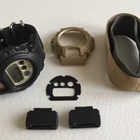 G-shock DW-6900 (doppio bezel strap)