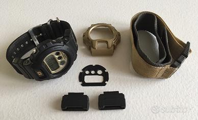 G-shock DW-6900 (doppio bezel strap)