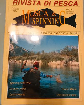 Rivista MOSCA & SPINNING 