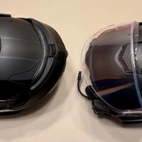 Caschi modulari LS2 Valiant (coppia) + interfono