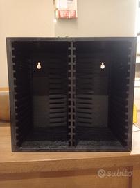 Porta CD in legno 