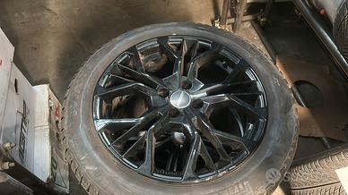 Gomme Pirelli 205/55 R17 + cerchi il lega MAK 