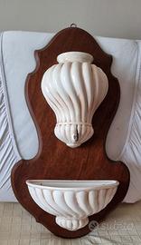 fontana ceramica da parete