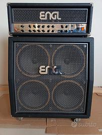 Engl Powerball + cassa 4 coni + Z9 footswitch