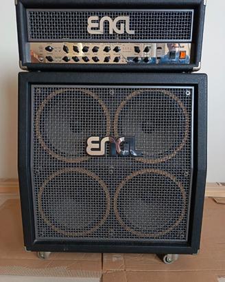 Engl Powerball + cassa 4 coni + Z9 footswitch