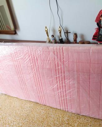 materasso in lattice per letto regolabile 