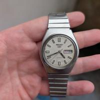 Orologio Seiko 5 automatico vintage originale 