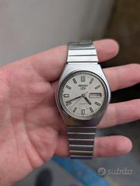 Orologio Seiko 5 automatico vintage originale 