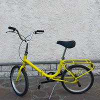 bici pieghevole 