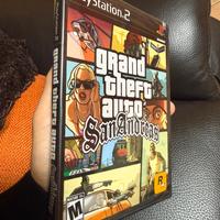 GTA SAN ANDREAS PS2 NUOVO PRIMA STAMPA AMERICANA
