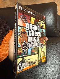 GTA SAN ANDREAS PS2 NUOVO PRIMA STAMPA AMERICANA