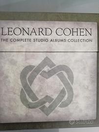 Cofanetto Leonard Cohen