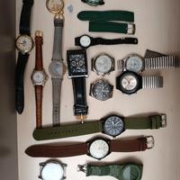 Orologi uomo donna Sector, Bulova e swatch