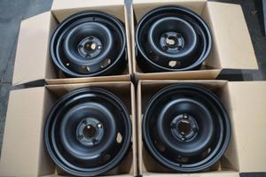 4 cerchi ferro citroen c3 aircross r15 ft5062