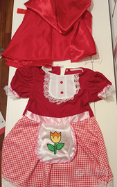 Costume di Carnevale bimba