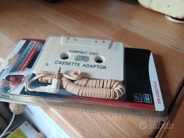 adattatore audiocassette