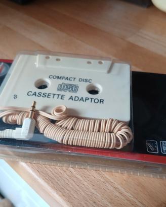 adattatore audiocassette