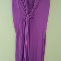 Vestito donna viola Zara