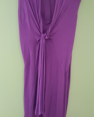 Vestito donna viola Zara