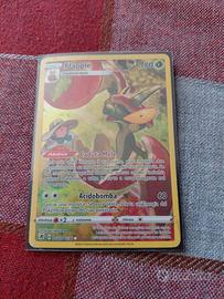 Carta pokemon Flapple full art 2022