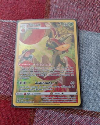 Carta pokemon Flapple full art 2022