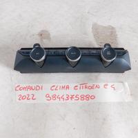 9844375880 COMANDI CLIMA CITROEN C4 2022