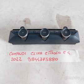 9844375880 COMANDI CLIMA CITROEN C4 2022