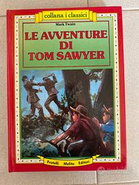 Libro Le avventure di Tom Sawyer 1987