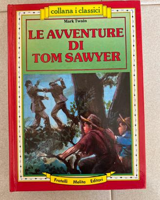 Libro Le avventure di Tom Sawyer 1987