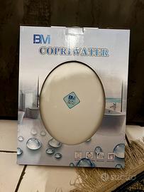 Copri water con chiusura ammortizzata