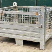 GABBIE O CESTE IN FERRO ZINCATE