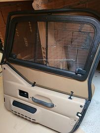 mezze porte Jeep wrangler