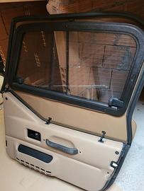 mezze porte Jeep wrangler