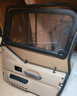 mezze porte Jeep wrangler