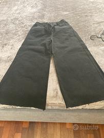 Pantalone in jeans nero