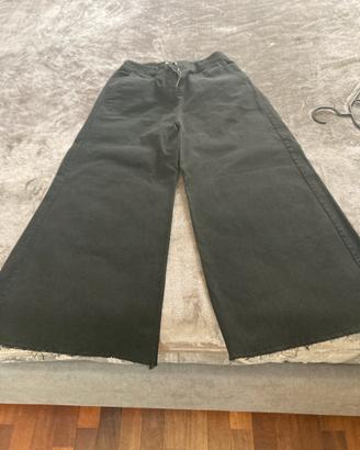 Pantalone in jeans nero