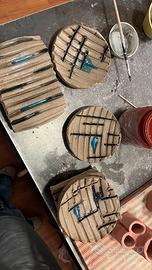 Posaceneri/svuotatasche