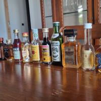 Bottigliette Alcolici Originali