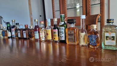Bottigliette Alcolici Originali
