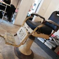 Poltrona da Barbiere vintage 