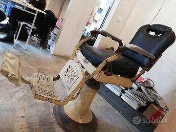 Poltrona da Barbiere vintage 