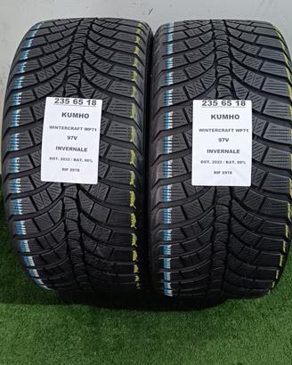 2 GOMME 235 65 18 KUMHO INV RIF2978