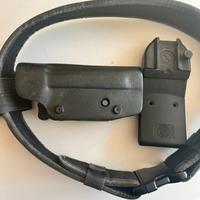 Ghost3 fondina cinturone e supporto