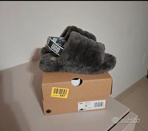 Sandali, pantofole UGG K FLUFF YEAH SLIDE  33,5
