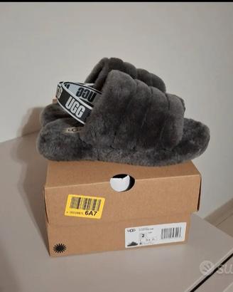 Sandali, pantofole UGG K FLUFF YEAH SLIDE  33,5